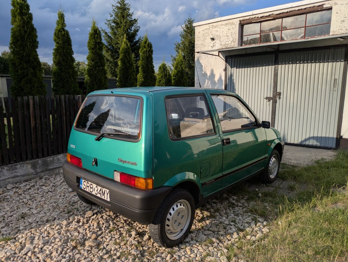 Fiat Cinquecento 700 - 1995 - 38 tys km.