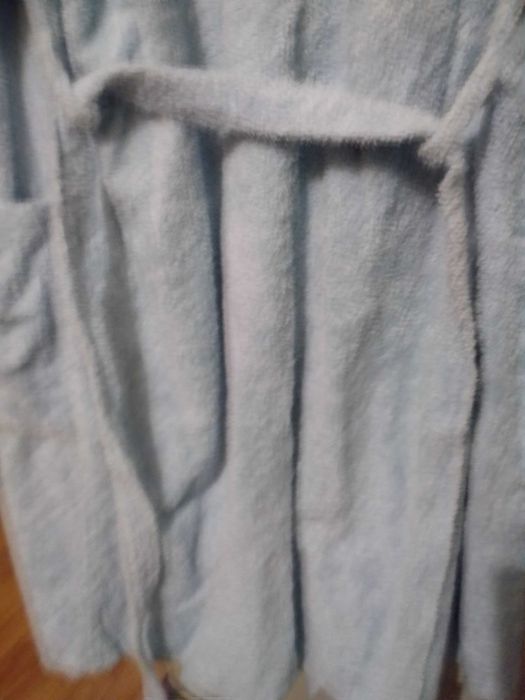 Махровий банний халат