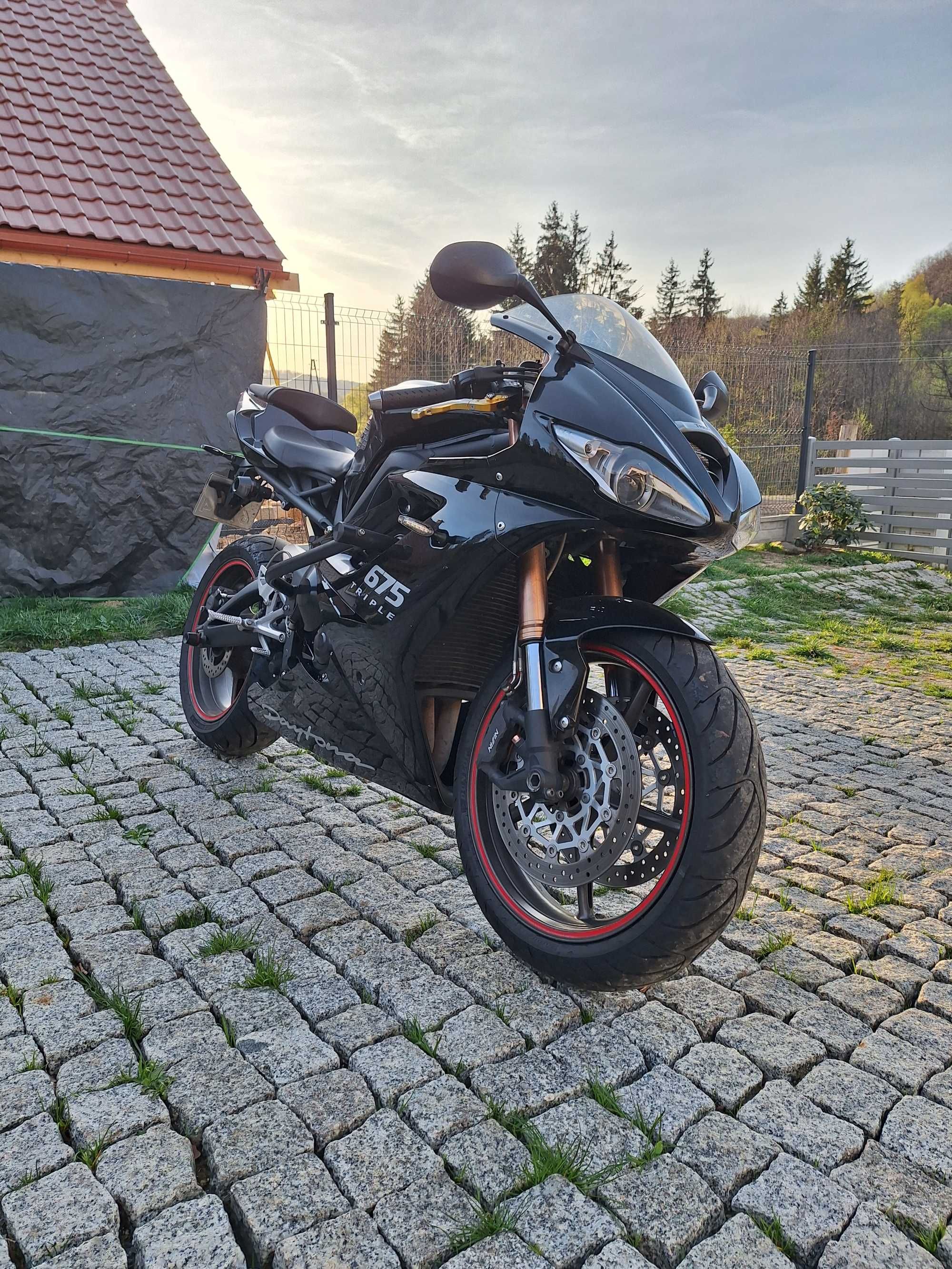 Triumph Daytona 675, stan wzorowy