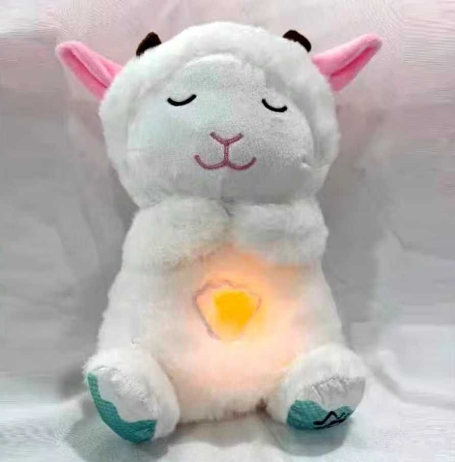 Boneco com Música e Luzes | Mexe a barriga | Boa Noite para o seu Bebé