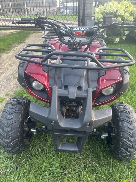 Quad 125- frajda, przygoda,bezpieczna zabawa