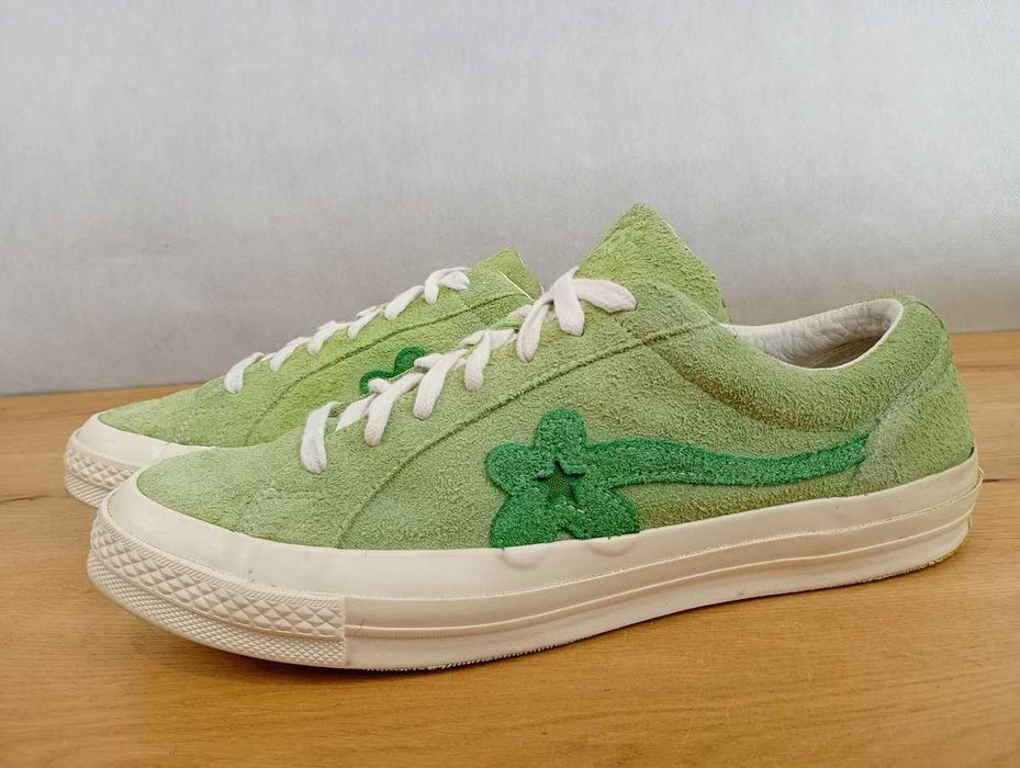 Converse One Star Ox Tyler the Creator Golf le Fleur Jade rozmiar 46,5