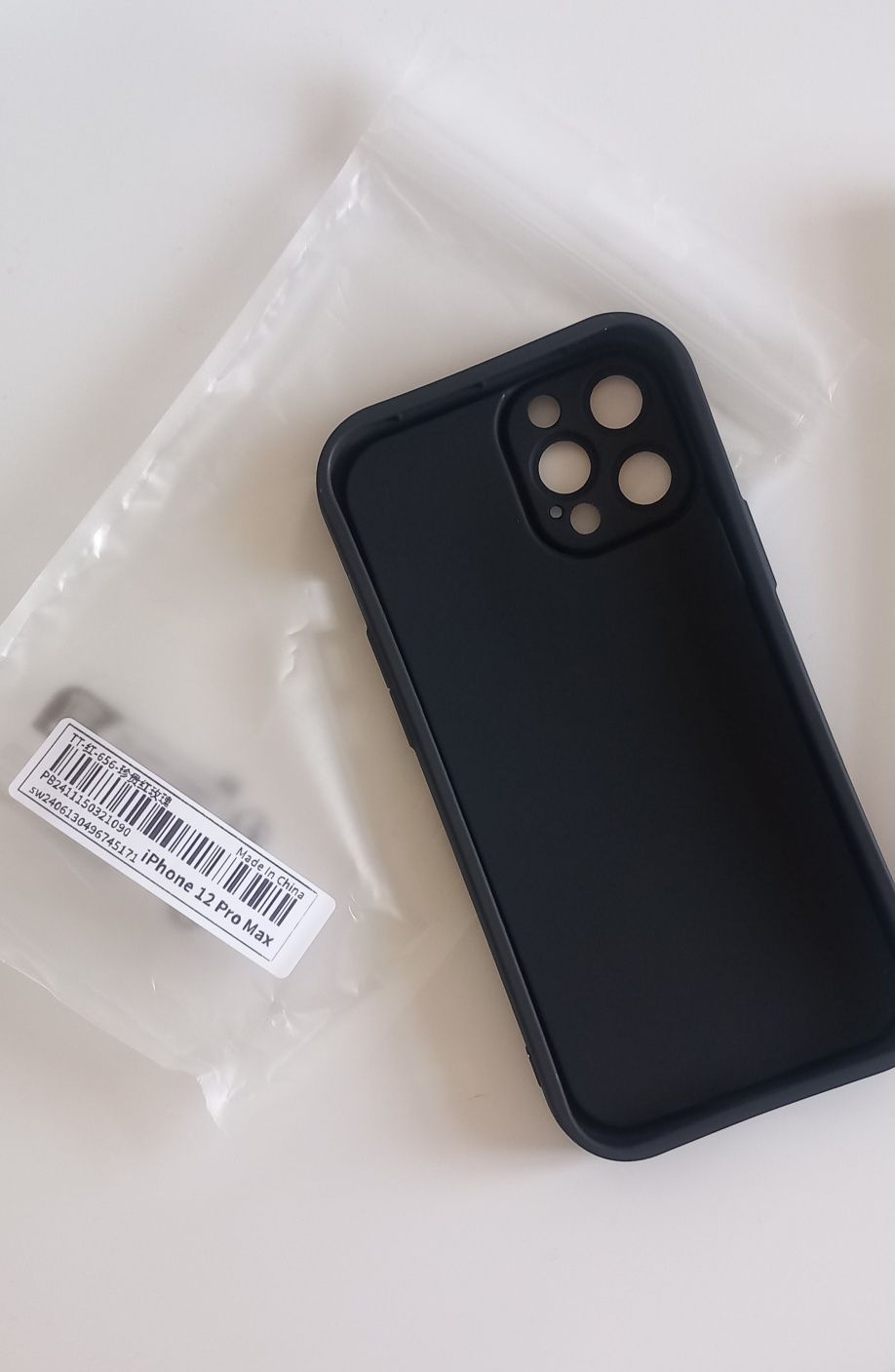 Capa i phone 12 pro max nova
