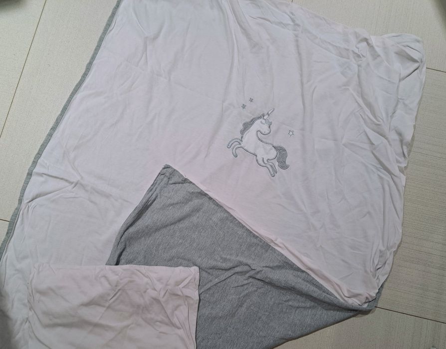 Pieluszki tetrowe, Pościel dla dzieci Cottonmoose 100x135 cm 40x60 cm