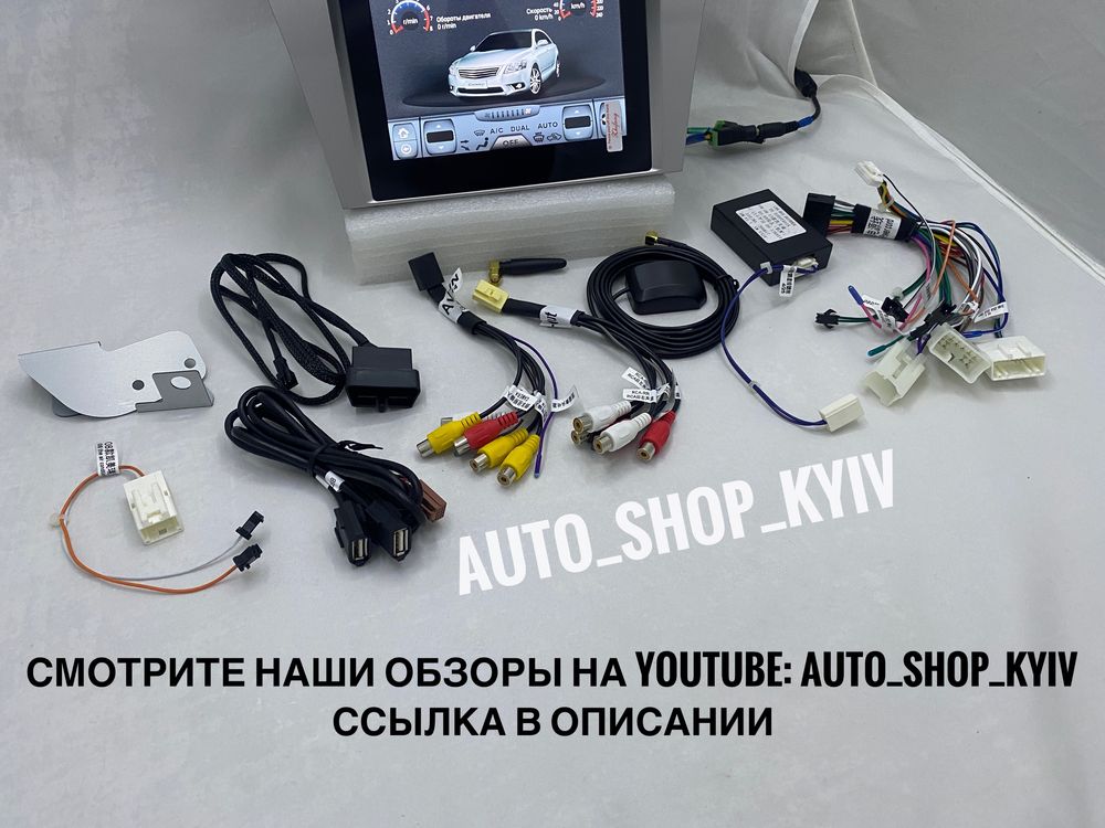 Магнитола Tesla style Toyota Camry ‎40 2006-2012 PX6 4/32 ГБ