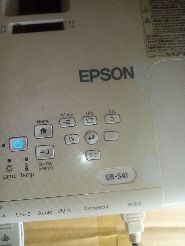 Projetor Epson como novo