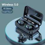 Новые Беспроводные Наушники F9 TWS Стерео HiFi!