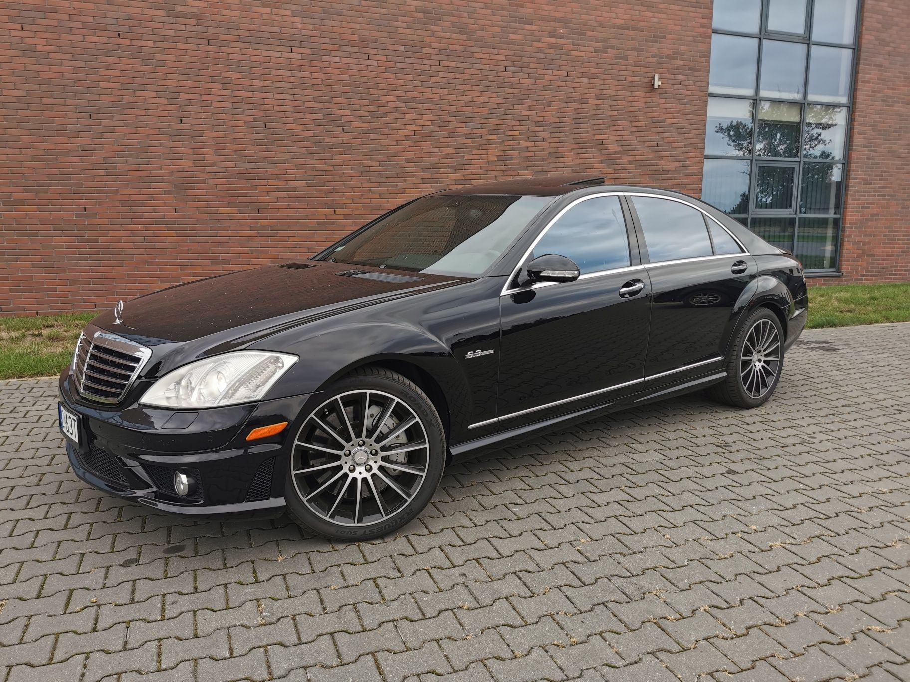 Mercedes S-klasa 6.3 AMG Long Super Stan