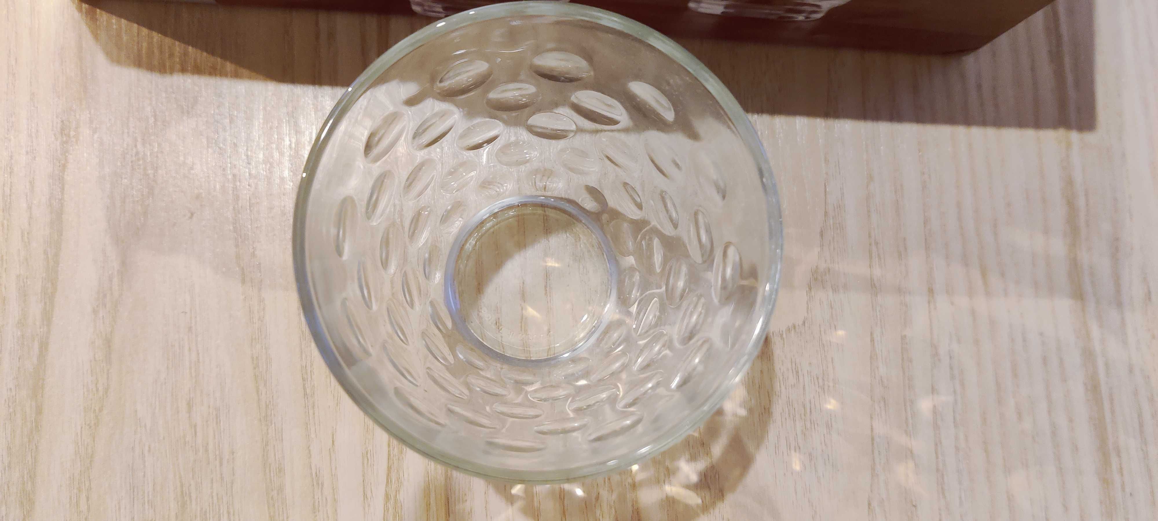 komplet 6 szklanek Bohemia Cristal glass