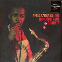 JOHN COLTRANE QUARTET- Africa/ Brass -LP-nowa , folia
