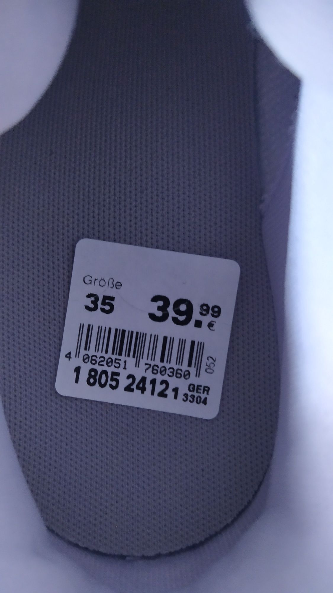 Кроссовки Adidas. Размер: 35. Оригинал.