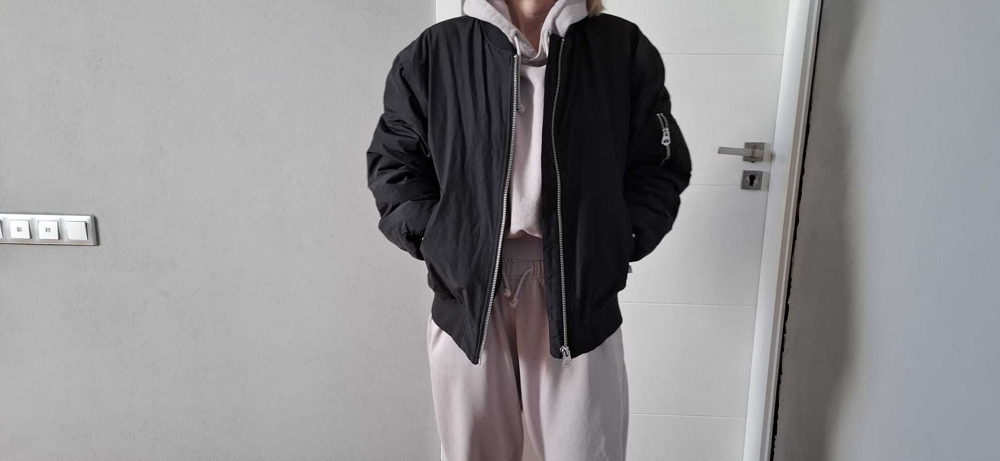 Outhorn Kurtka bomber bomberka flek r. S stan bdb
