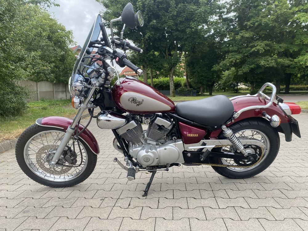 Yamaha Virago, 125cm, kat. B