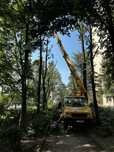 Usługi  podnosnikiem koszowym  Zwyżka,wysiegnik  20m