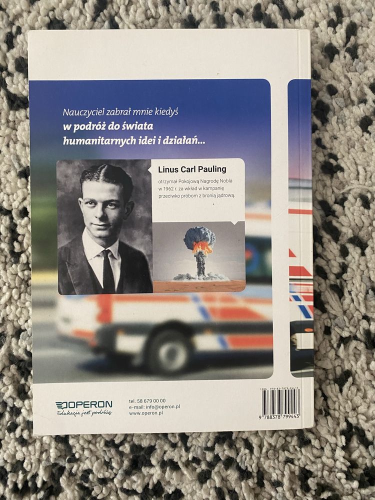 Podręcznik Edukacja dla bezpieczenstwa Operon