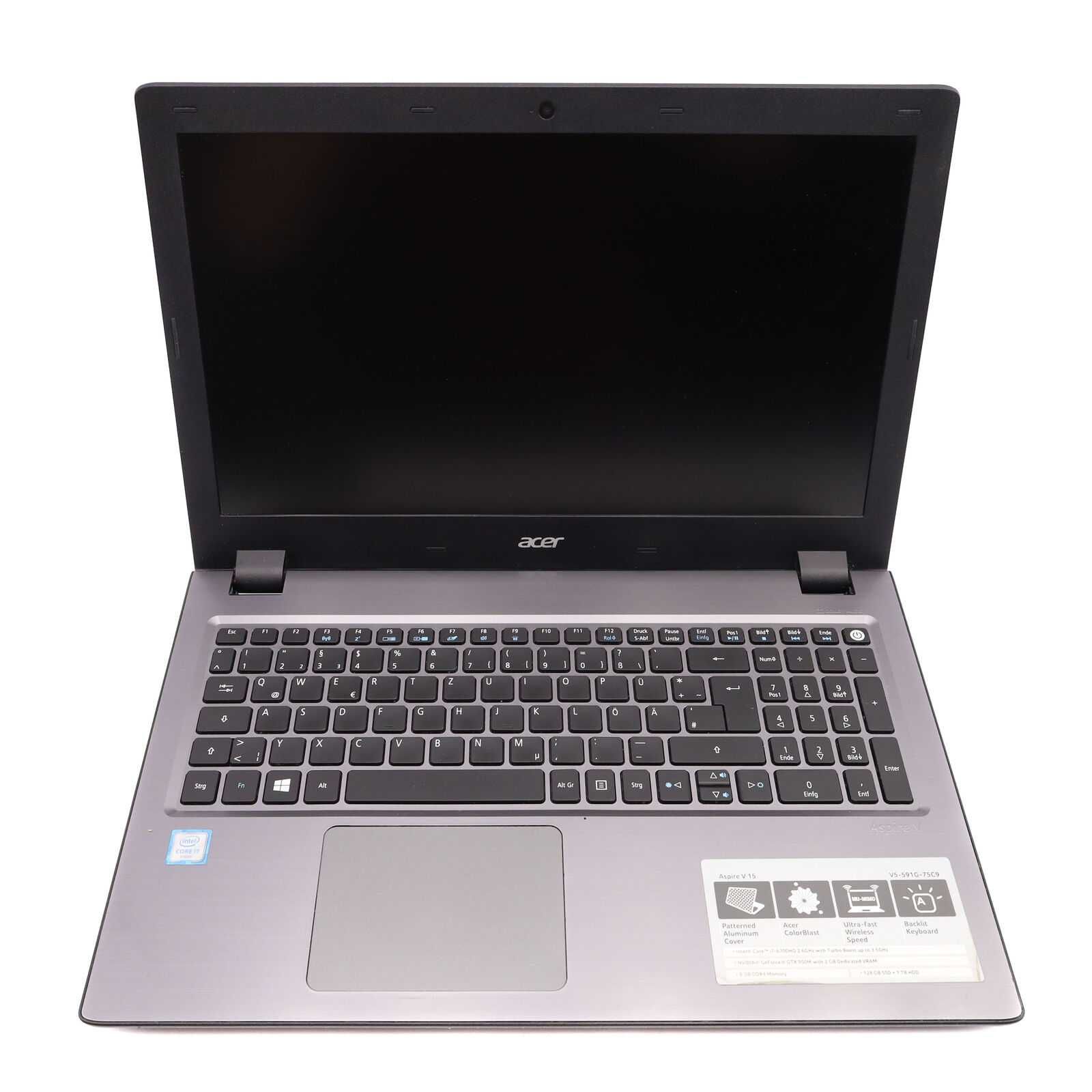 Laptop GAMINGOWY Acer Aspire i7 SSD 8GB ram GeForce GTX