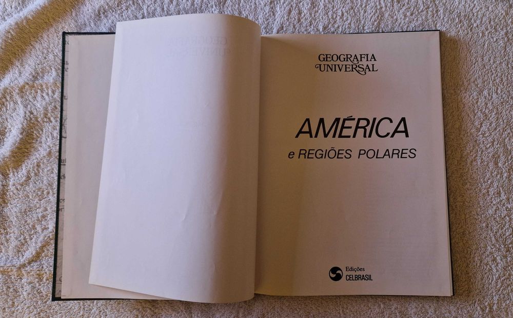 Livro Geografia Universal "América e Regiões Polares"