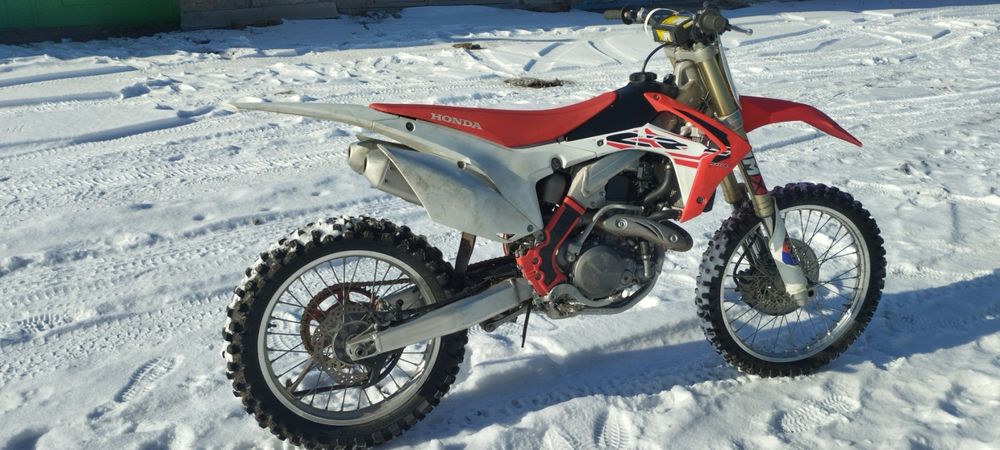 Honda crf 450 кросс