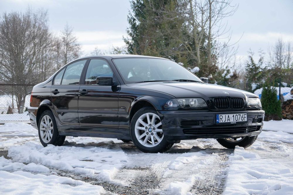 BMW E46 316i - Schwartz II, 1999