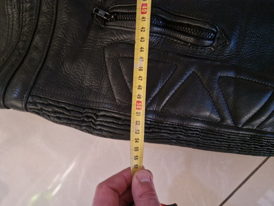 Мото шкіряні + текстильні штани Байкерські