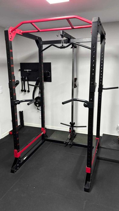 Rack Domyos BM900 + Attachement Dips/Fundos
