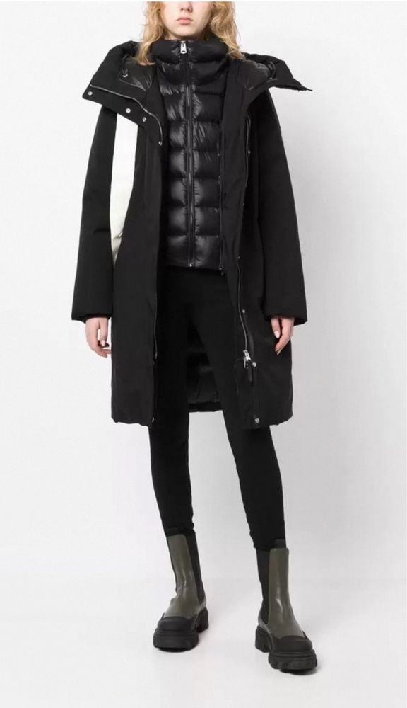 Парка пуховик від бренду Mackage (2021 р.), розмір M/L