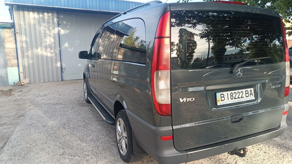 Мерседес Віто 639 4х4