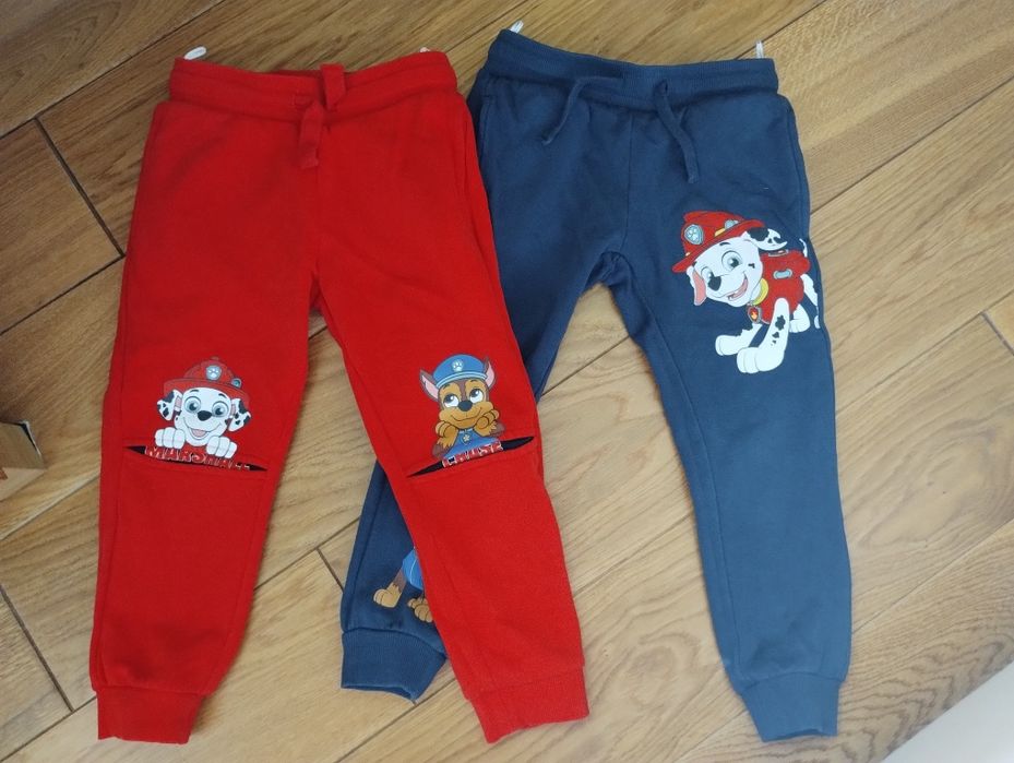 Spodnie Psi Patrol C&A rozm.104