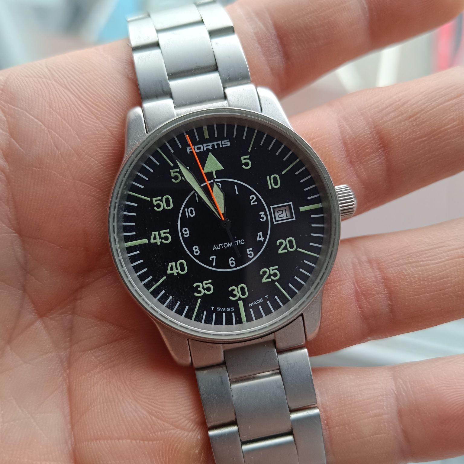 Zegarek męski Fortis