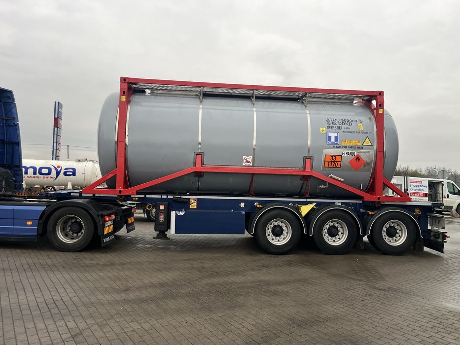 Tank kontner 31000 litrow 31m3 L4BN