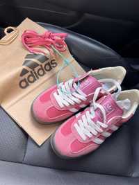 Adidas gazelle кросівки кеди рожеві pink
