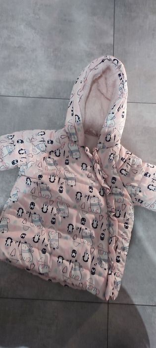 Kurtka zimowa dziewczynka 98 Pepco