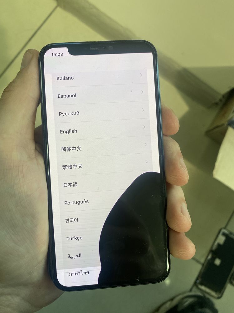 Iphone x, xs, 11, 12, 13, 15 pro max Екран, уцінка, дисплей дефект