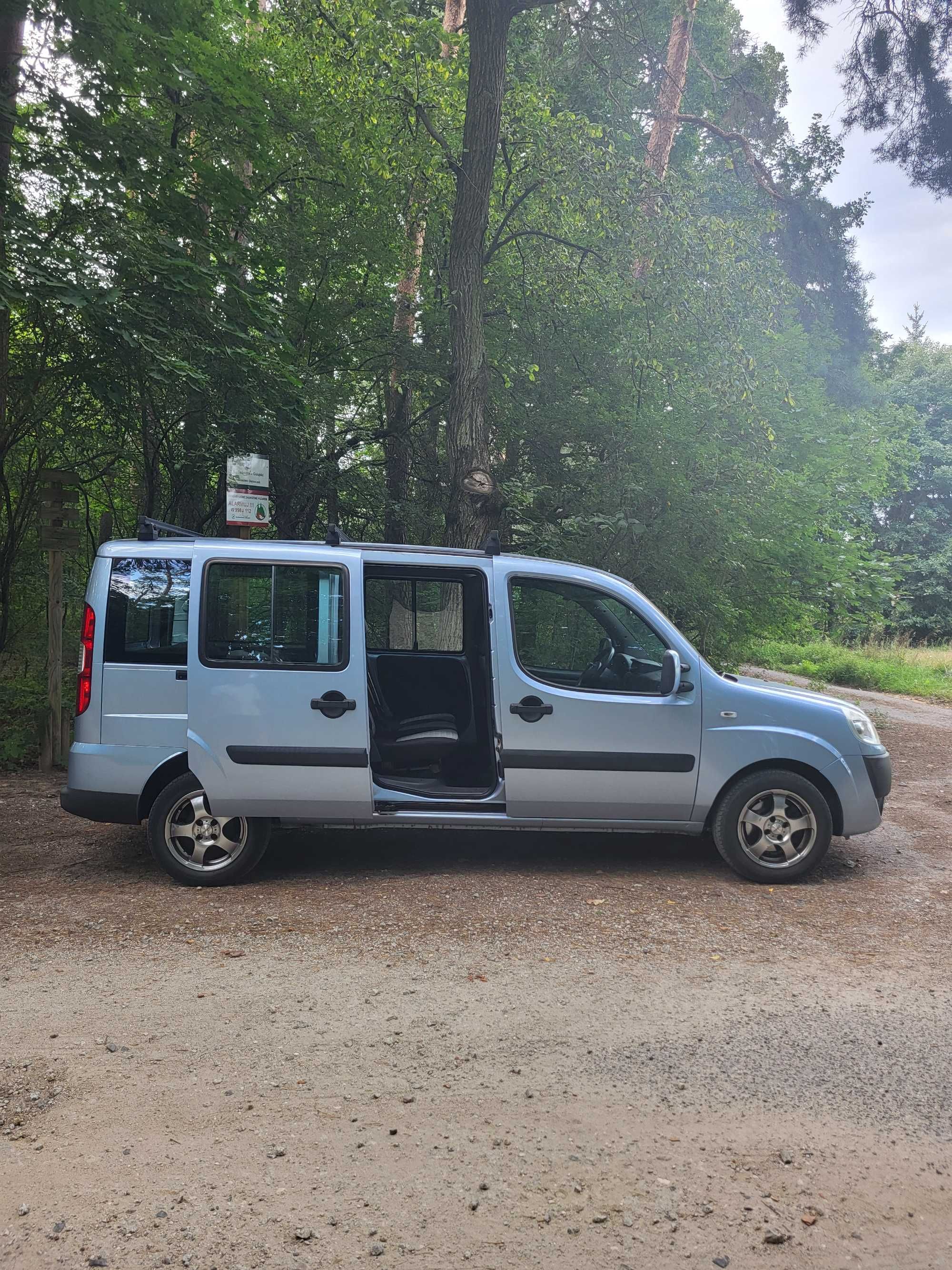 Fiat Doblo 1.9 MultiJet maxi