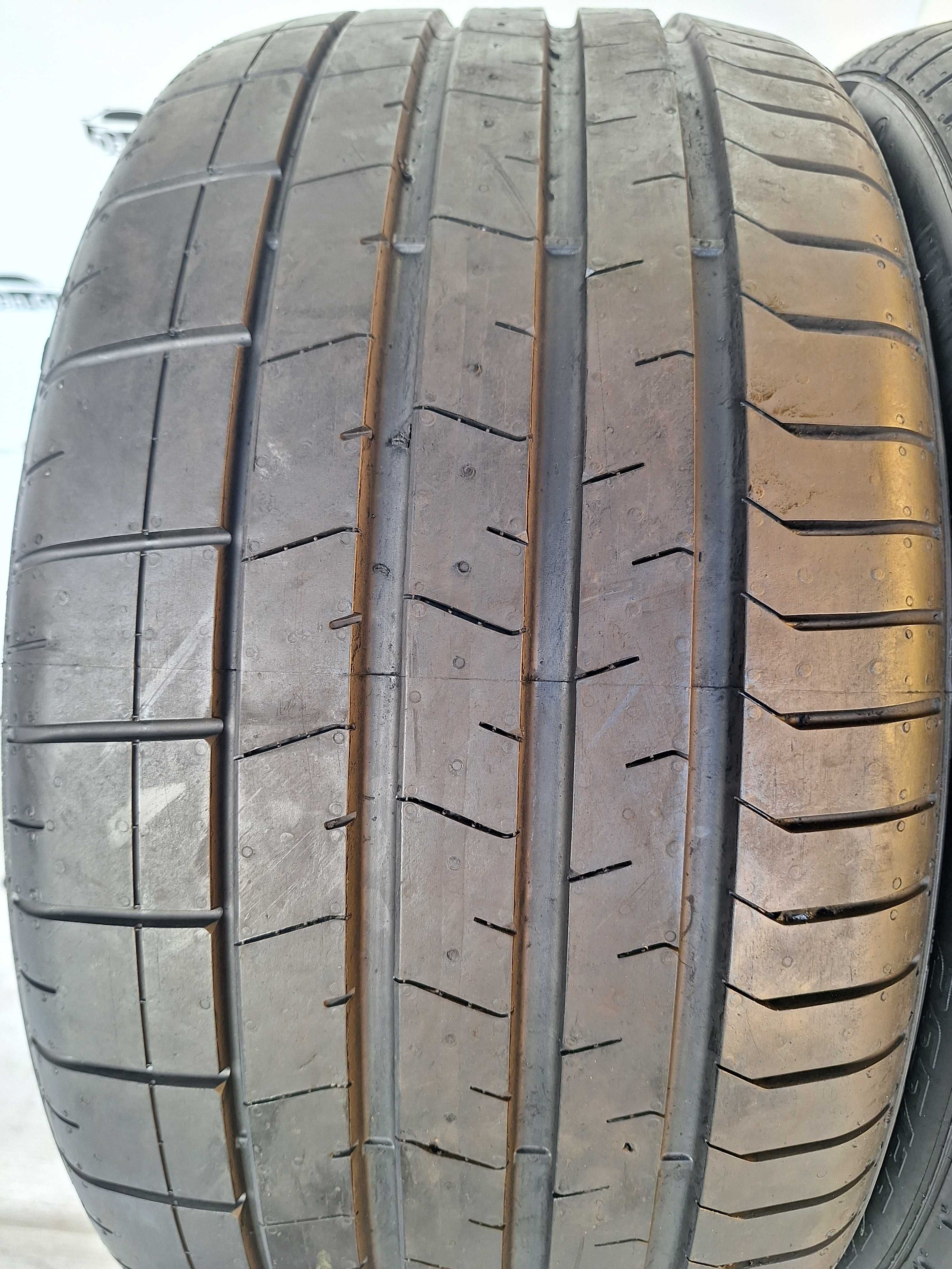 Opony 265/35 R 20 Pirelli P Zero Jak Nowe