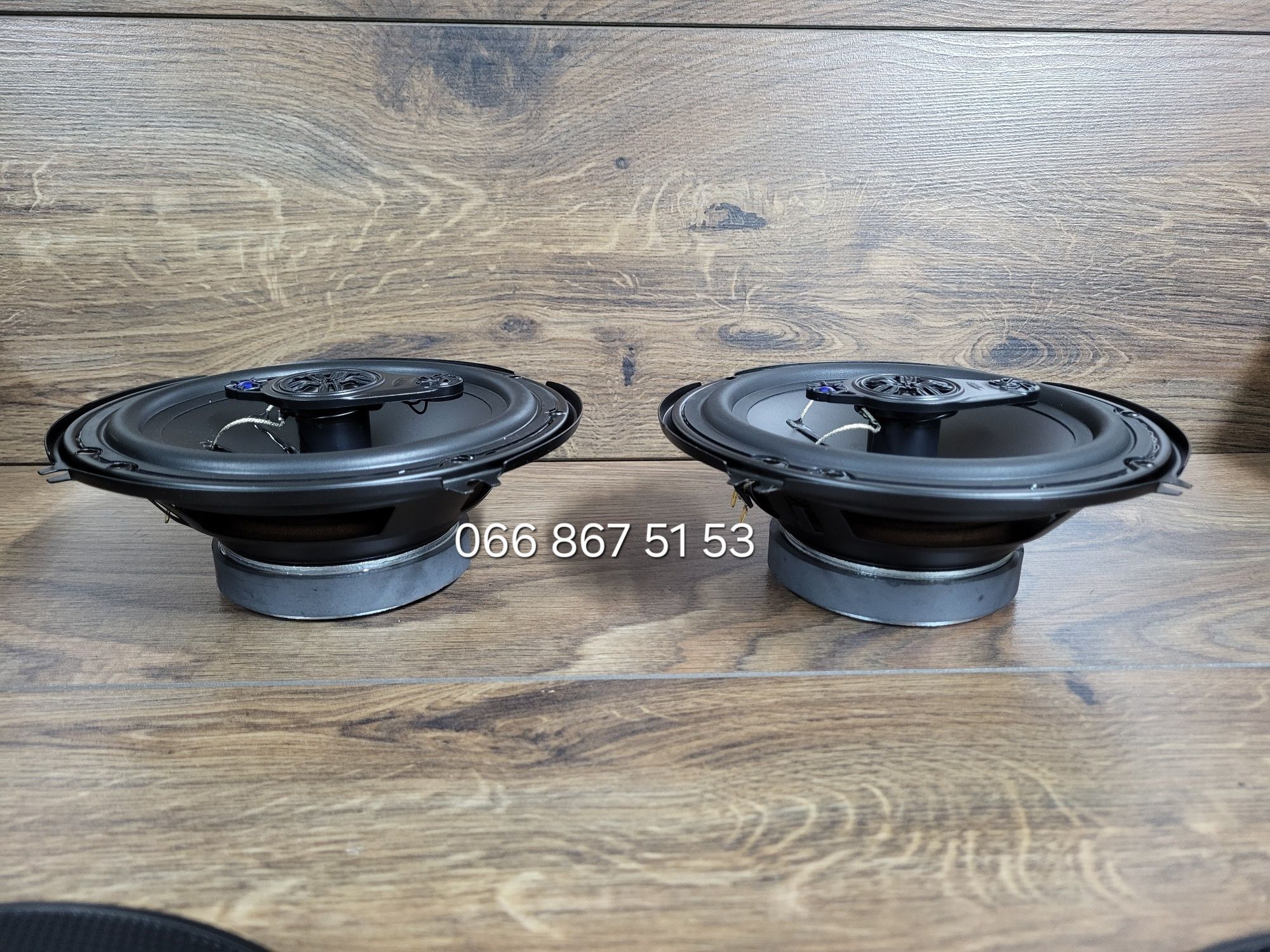 16см Boschmann JX-6688/акустика в авто/динаміки