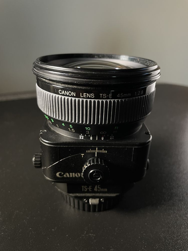 Canon TS-E 45mm 2.8 Tilt Shift