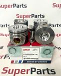 Поршня ремонтні +0.50 Hyundai Kia D4EA 2,0 TCi