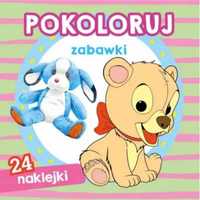 Pokoloruj zabawki - Dorota Krassowska, Andrzej Kłapyta