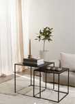 H&M home, Metalowe stoliki, 3 szt