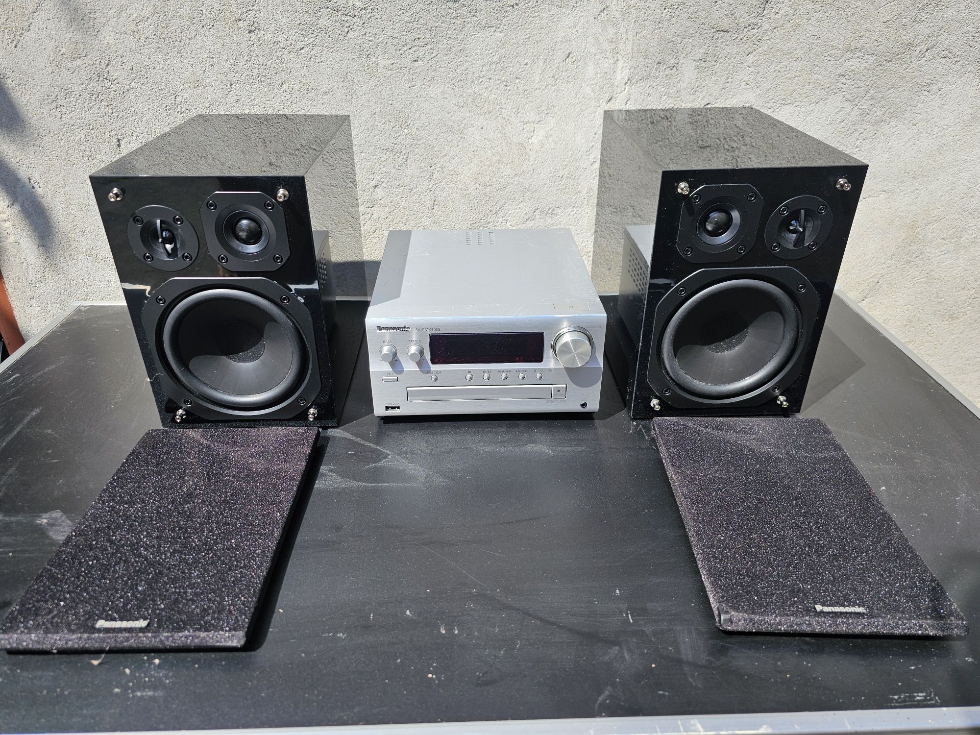 Wieża Panasonic SA-PMX100B