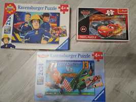 Zestaw puzzli 4+ TREFL I Ravensburger