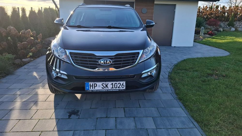 Kia Sportage 2011r 1,6 benz stan bdb