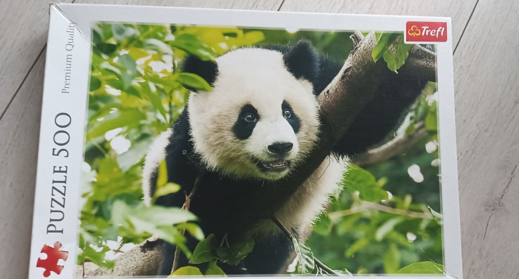 Puzzle panda 500 elementów