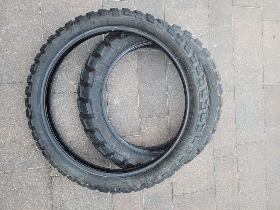 Opony Heidenau Ranger 90/90/21 + 150/70/18