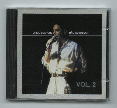 3 CD's Chico Buarque