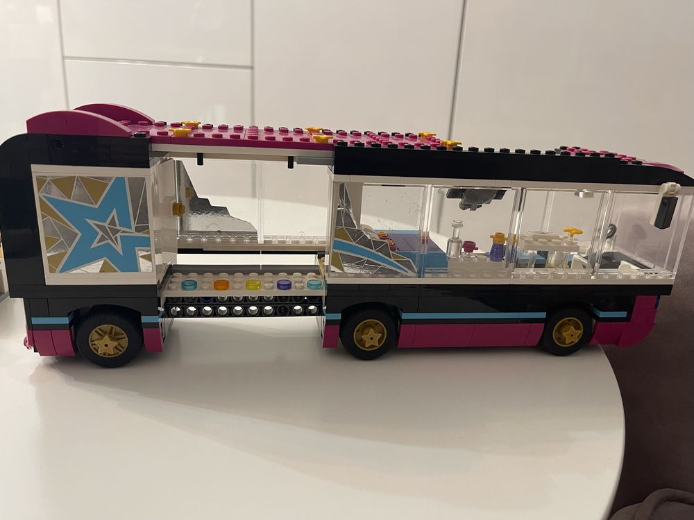 Lego friends autokar gwiazdy