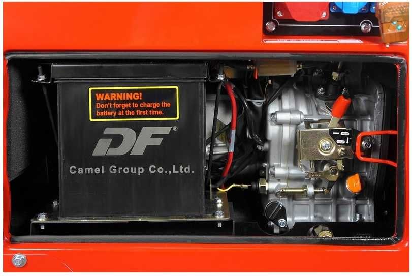 Generator Agregat KRAFTWELE SDG9800S 3F 9,8KW ATS