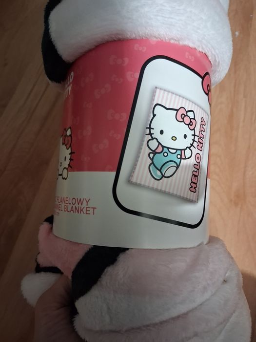 Koc hello Kitty 130x160cm