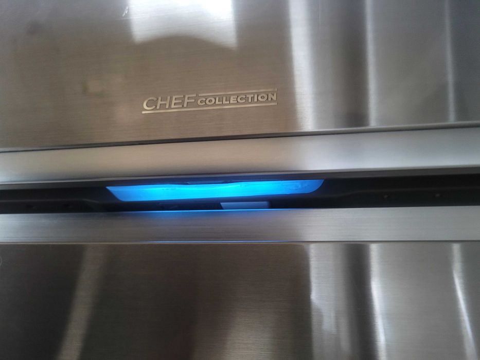 LODÓWKA SAMSUNG  201,7 CM Chef Collection Stal-nierdzewna Piękna!